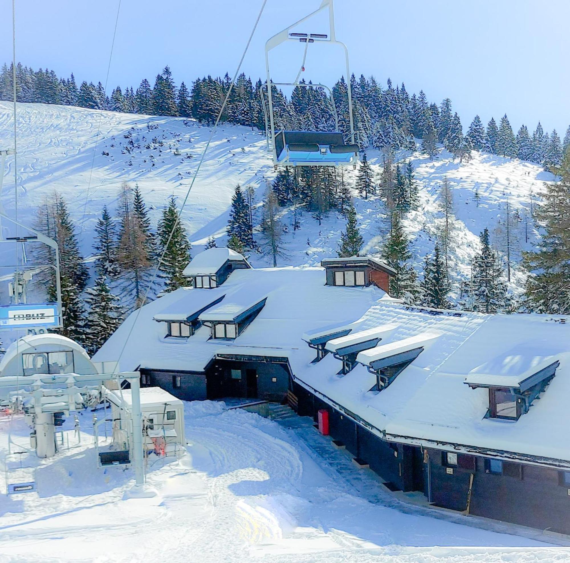 Apartma Krvavec - Cosy Mountain Retreat سيركلجي نا جورينجسكيم المظهر الخارجي الصورة